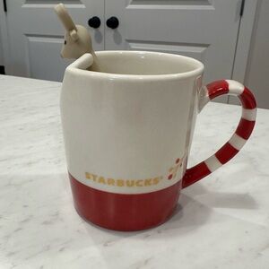 7 SUPER RARE Starbucks Christmas mugs/cups - these are from overseas - ALL NEW!!